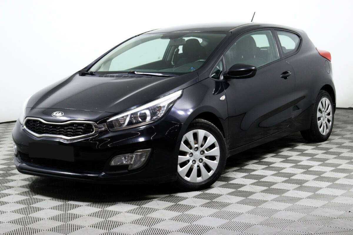 Kia Ceed 2014 года с пробегом. Фото: #0