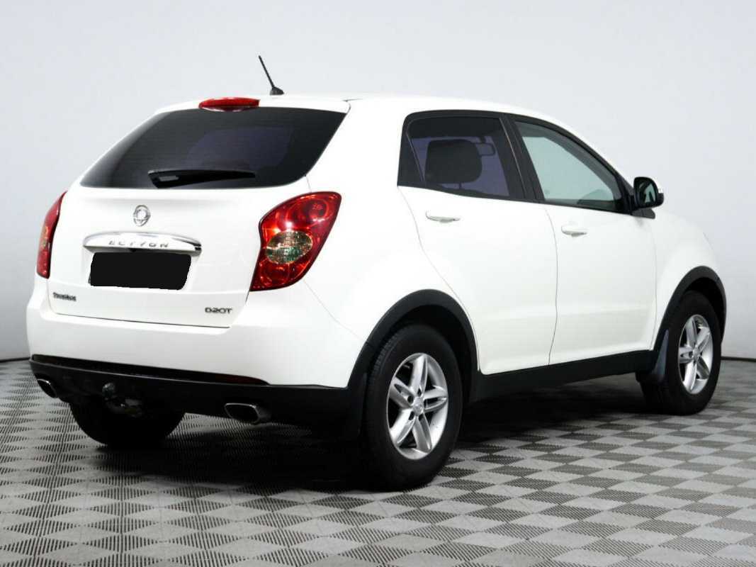 SsangYong Actyon 2013 года с пробегом. Фото: #4