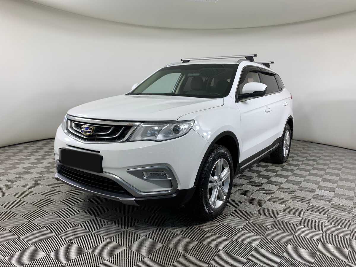 Geely Atlas 2018 года с пробегом. Фото: #0