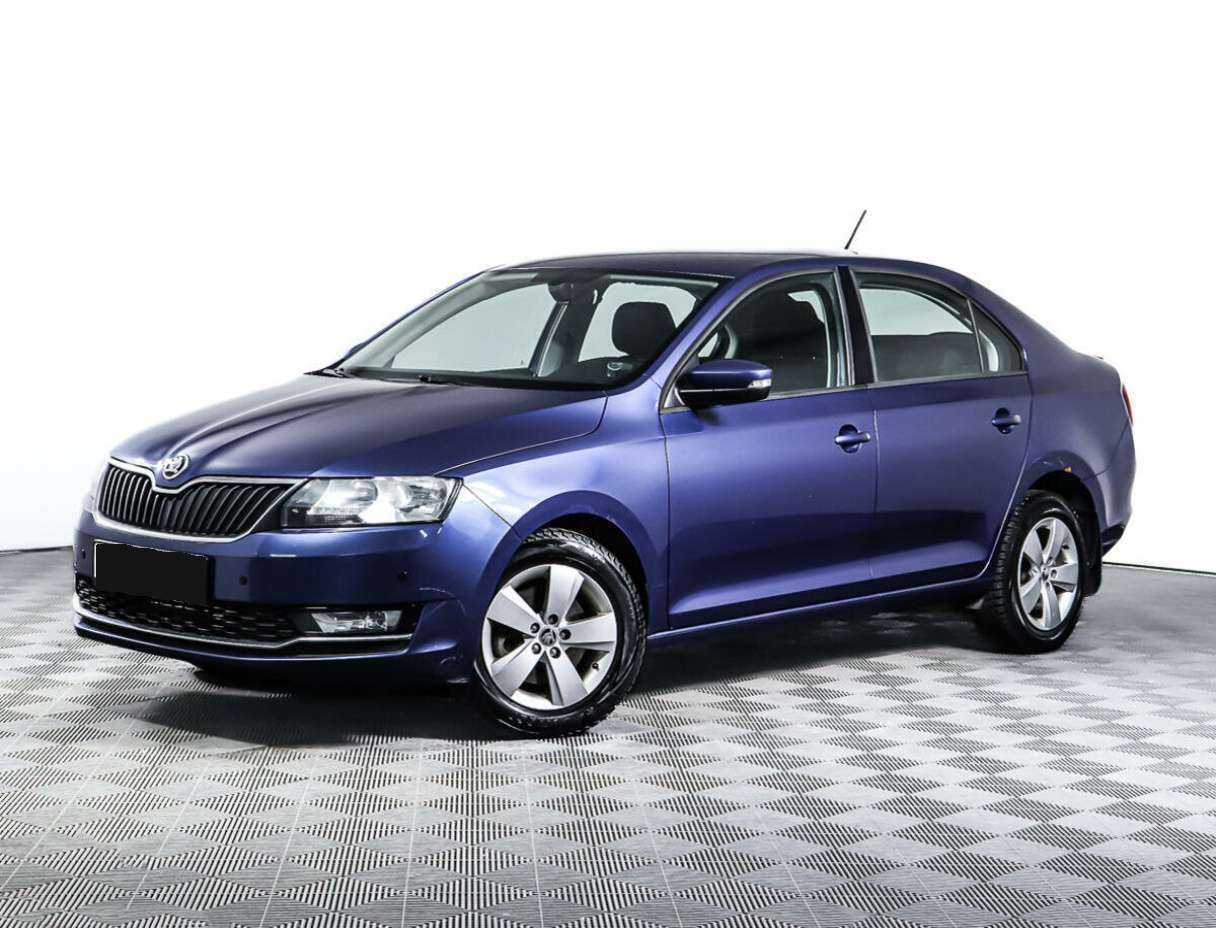 Skoda Rapid 2017 года с пробегом. Посмотреть фото