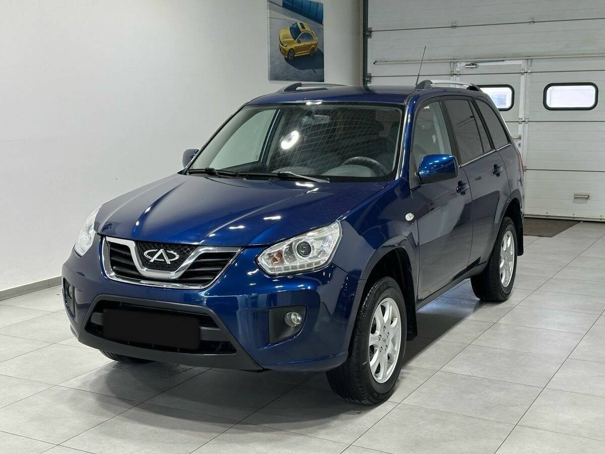 Chery Tiggo (T11) 2015 года с пробегом. Фото: #2