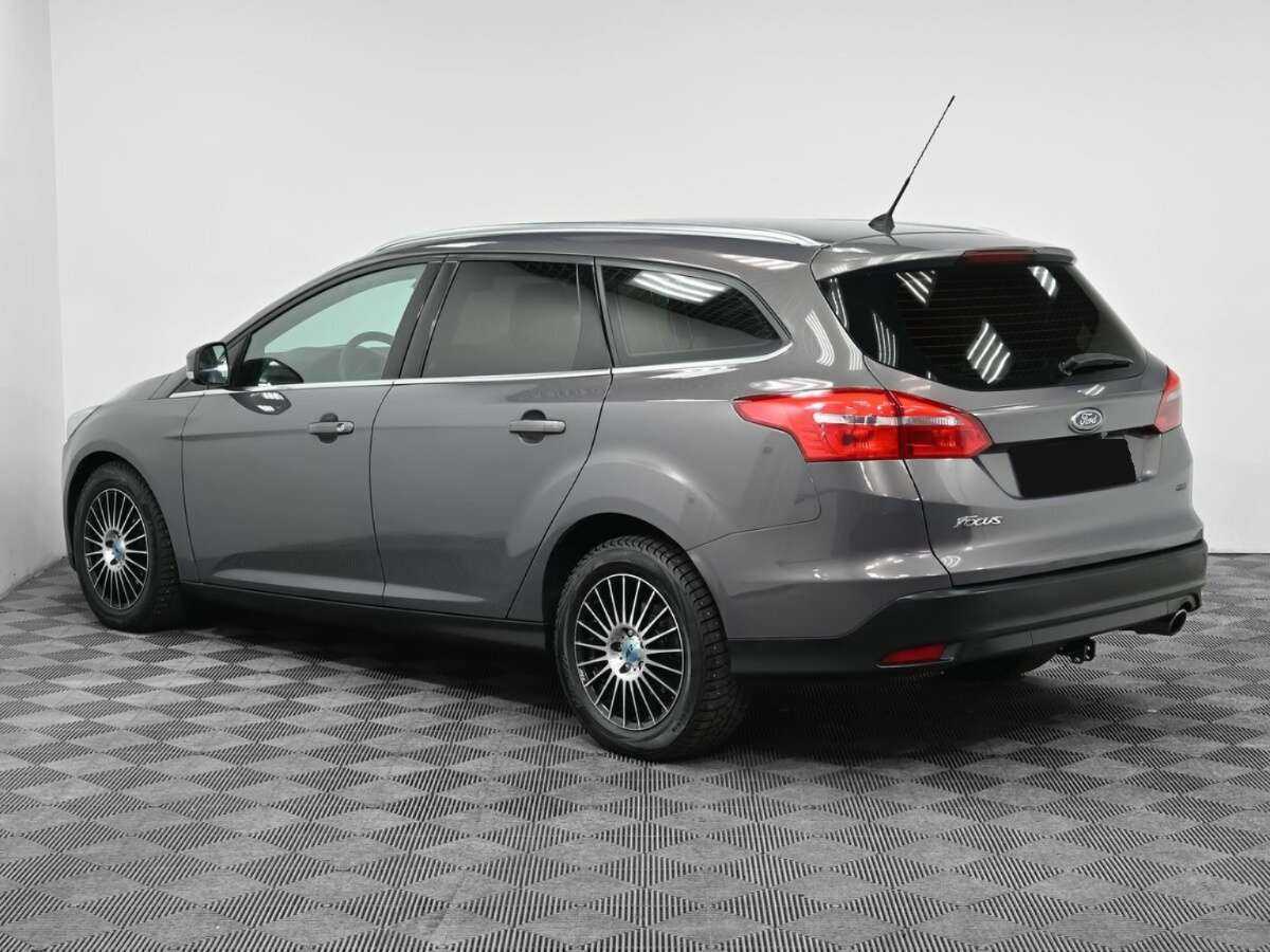 Ford Focus 2016 года с пробегом. Фото: #3