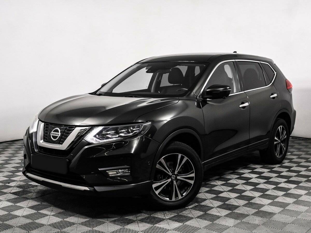 Nissan X-Trail 2019 года с пробегом. Фото: #0