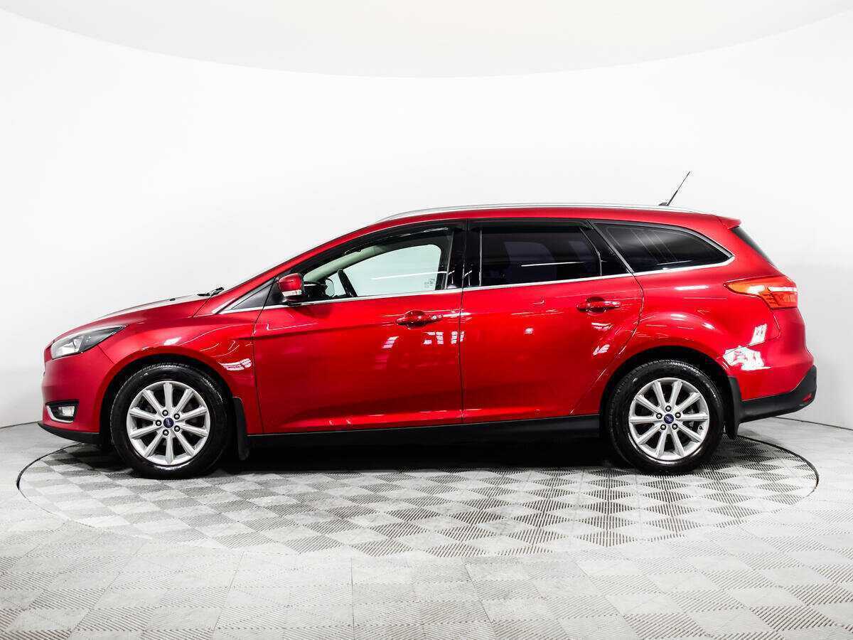 Ford Focus 2018 года с пробегом. Фото: #7