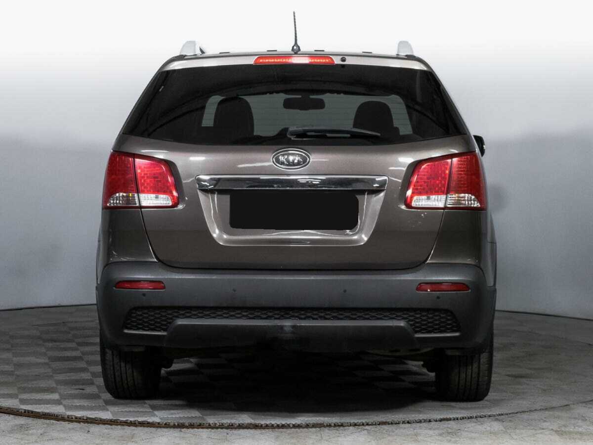 Kia Sorento 2012 года с пробегом. Фото: #5