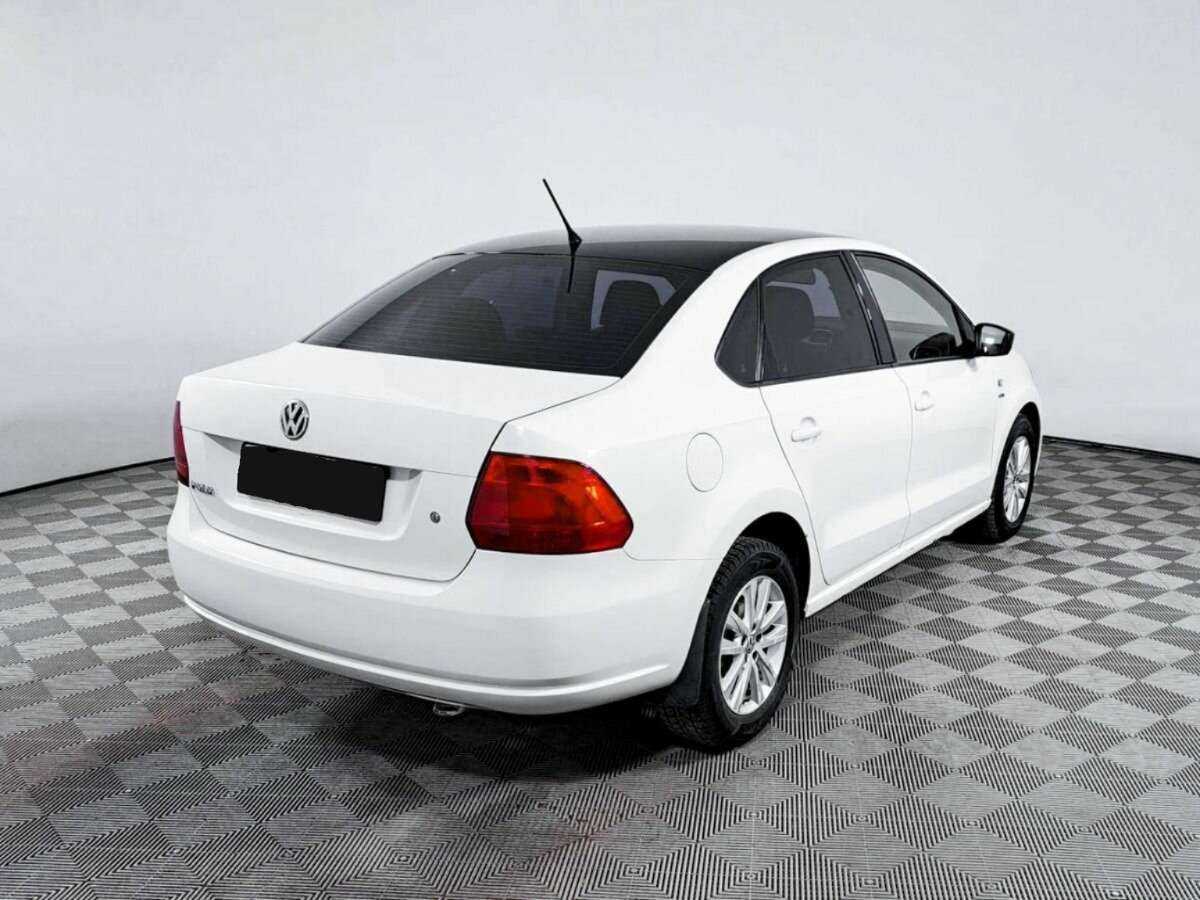Volkswagen Polo 2013 года с пробегом. Фото: #3