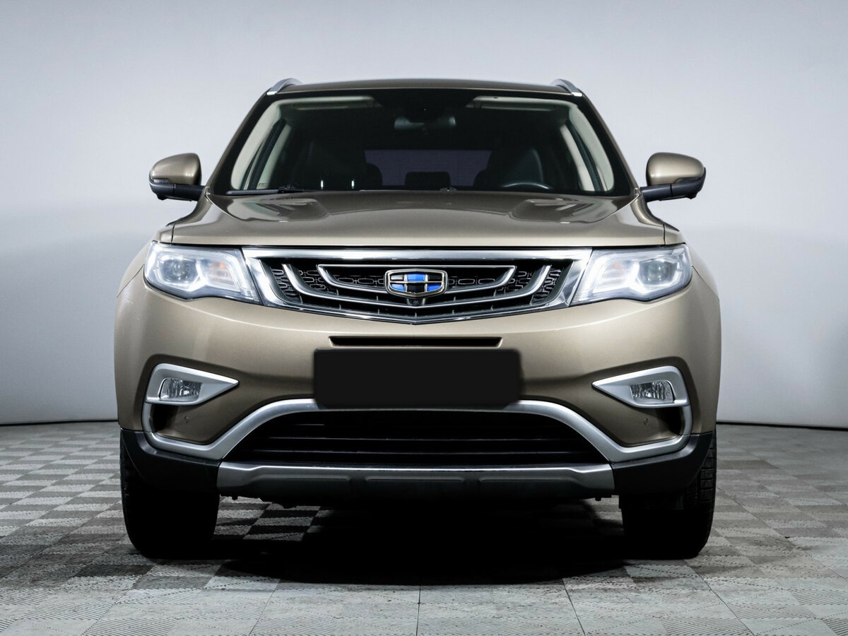 Geely Atlas 2019 года с пробегом. Фото: #1