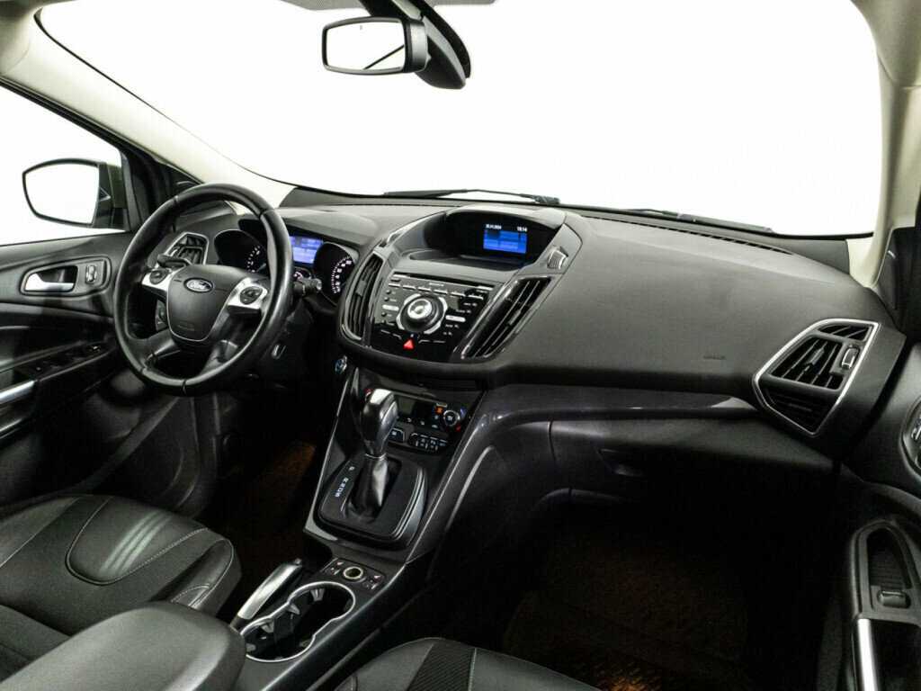 Ford Kuga 2013 года с пробегом. Фото: #8