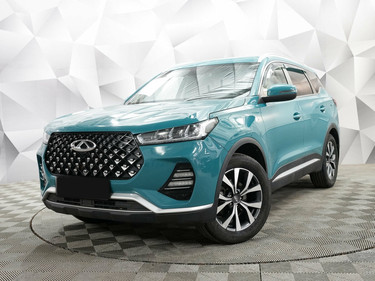Chery Tiggo 7 Pro 2021 года с пробегом. Фото: #0