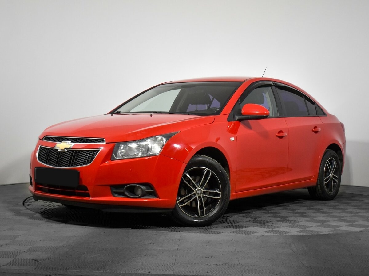 Chevrolet Cruze 2012 года с пробегом. Фото: #0
