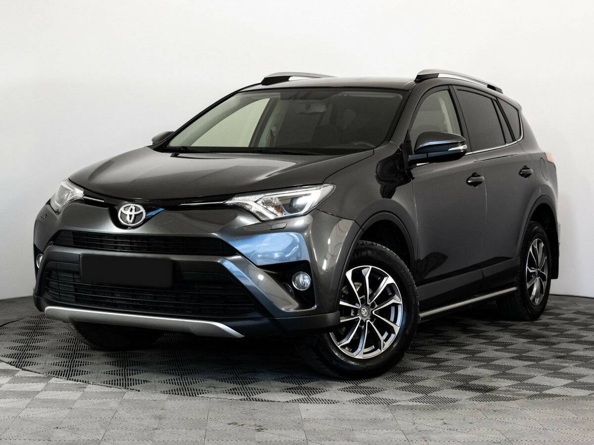 Toyota RAV4 2016 года с пробегом. Посмотреть фото