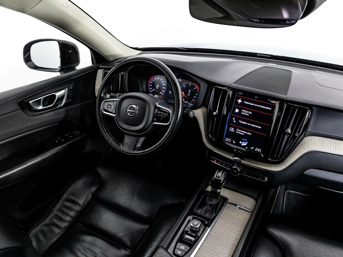 Volvo XC60 2019 года с пробегом. Фото: #10
