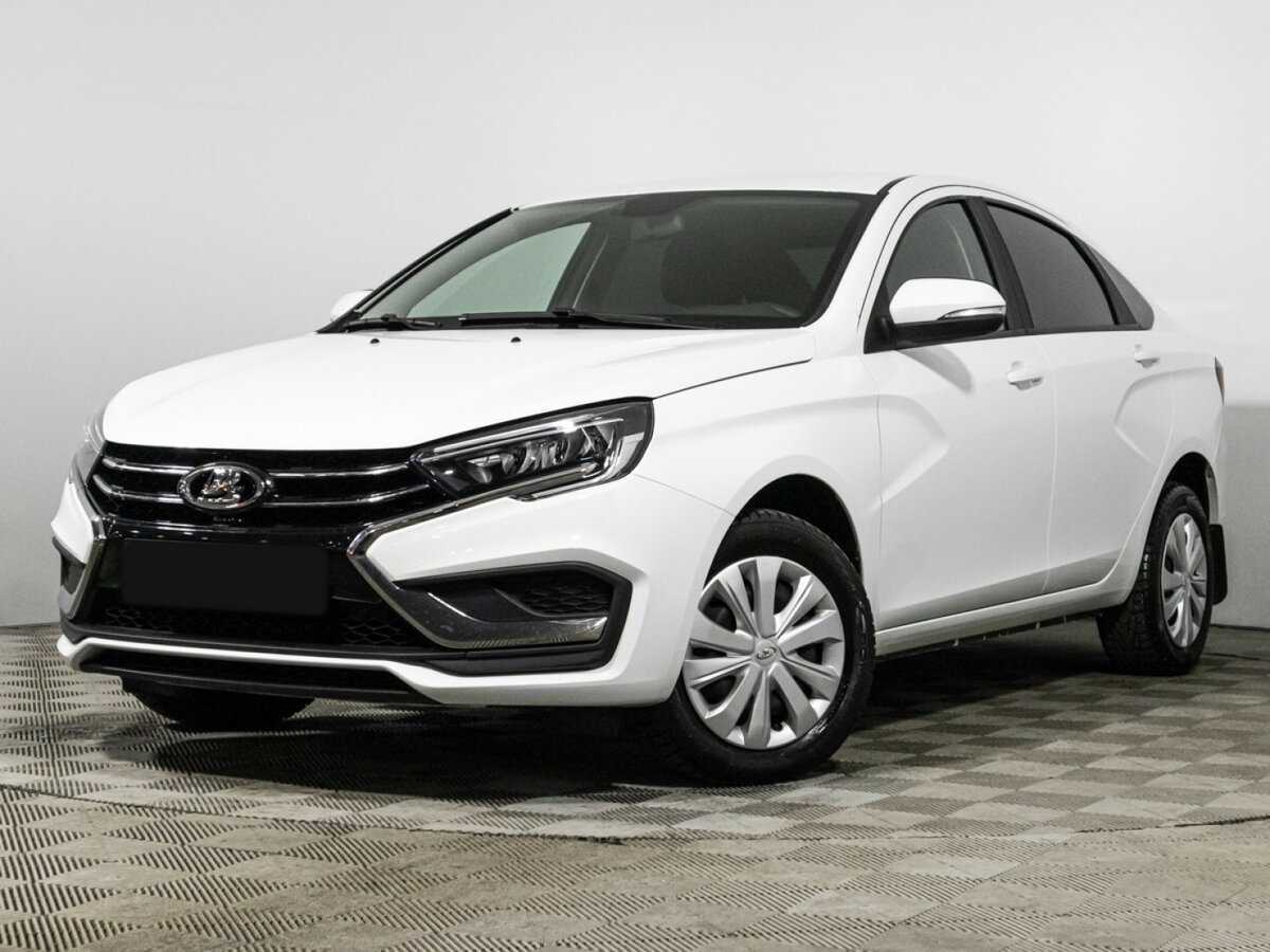 Lada (ВАЗ) Vesta 2024 года с пробегом. Посмотреть фото