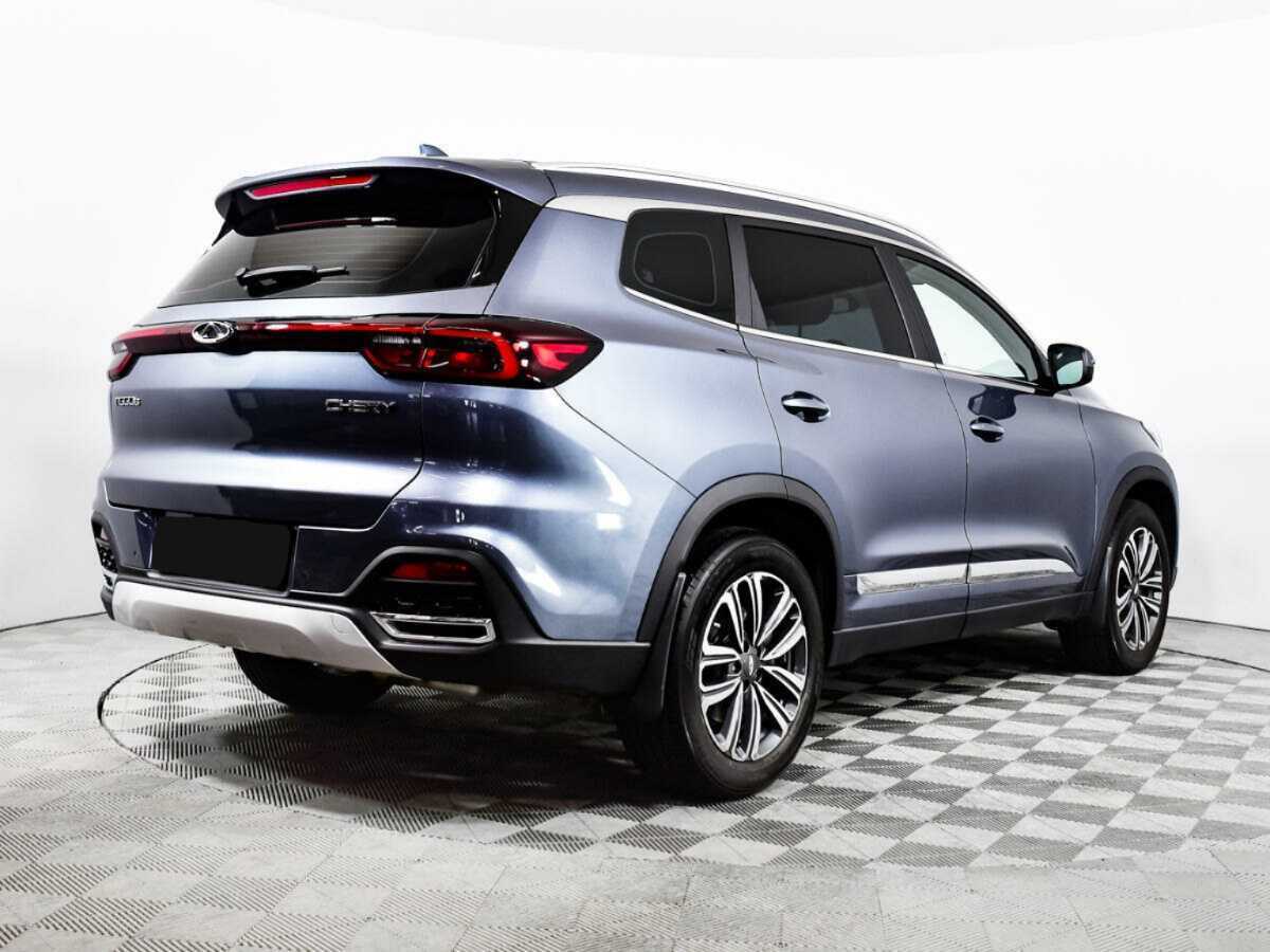 Chery Tiggo 8 2021 года с пробегом. Фото: #3