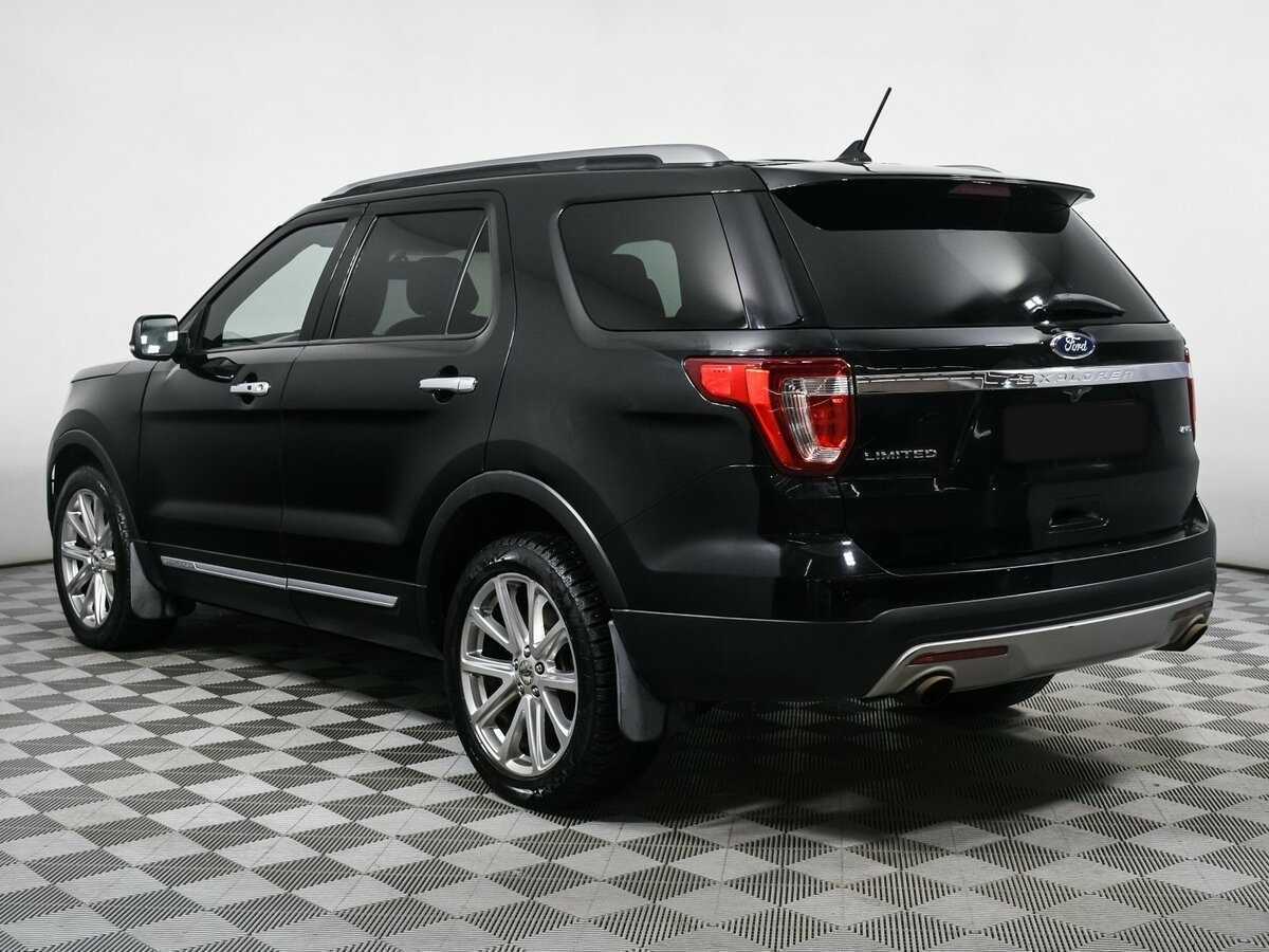 Ford Explorer 2016 года с пробегом. Фото: #5