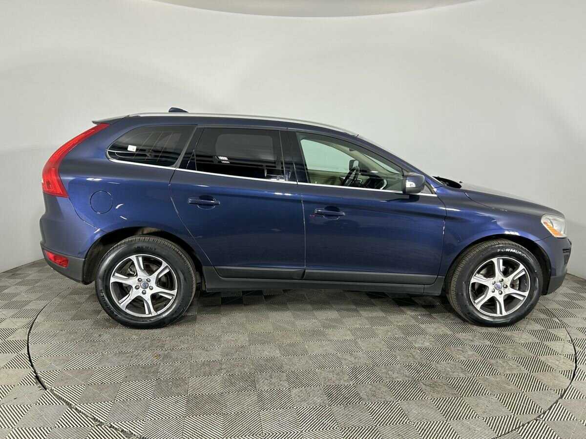 Volvo XC60 2012 года с пробегом. Фото: #3