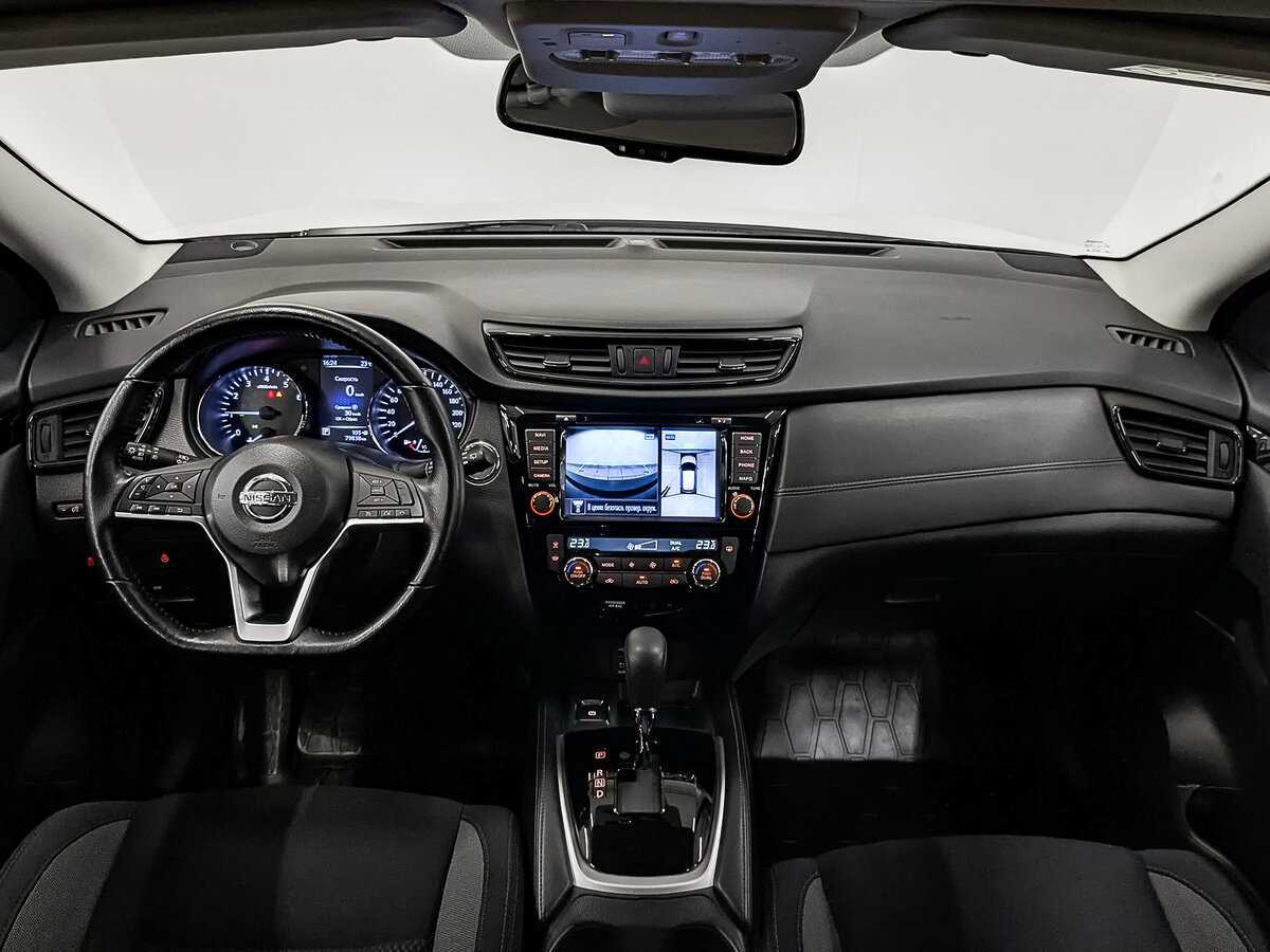 Nissan Qashqai 2021 года с пробегом. Фото: #13