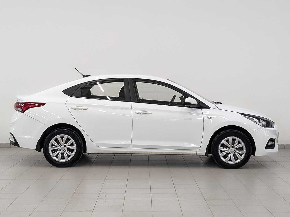 Hyundai Solaris 2017 года с пробегом. Фото: #3