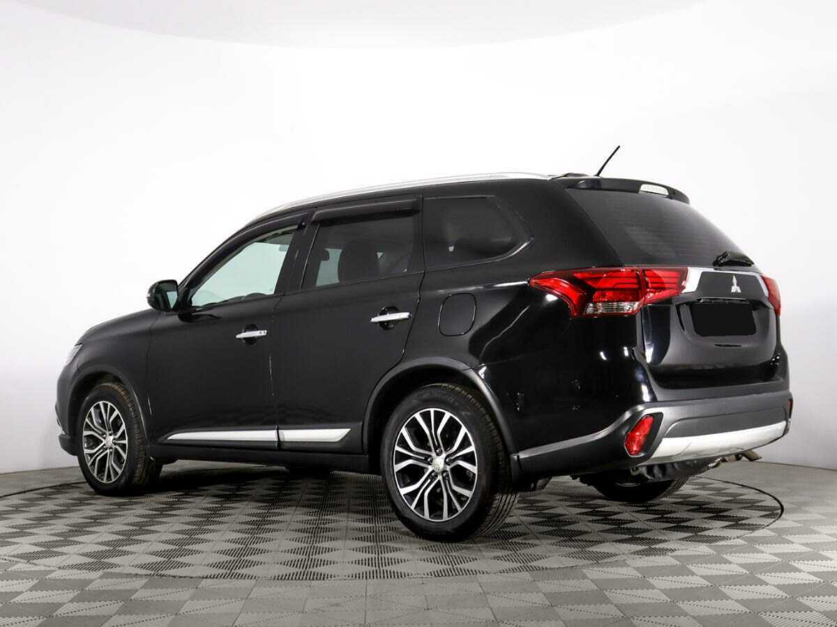 Mitsubishi Outlander 2016 года с пробегом. Фото: #6