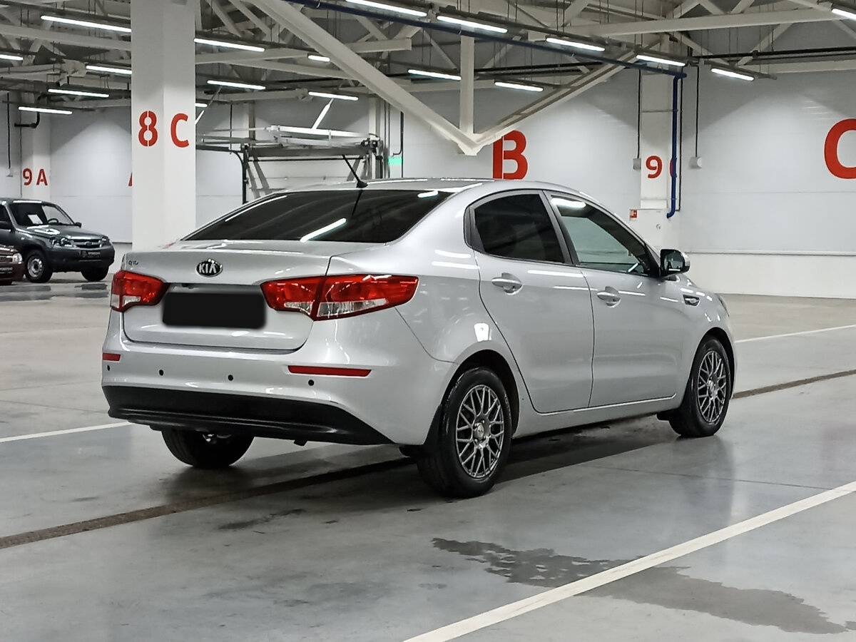 Kia Rio 2015 года с пробегом. Фото: #4