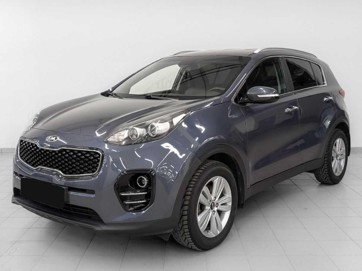 Kia Sportage 2017 года с пробегом. Посмотреть фото