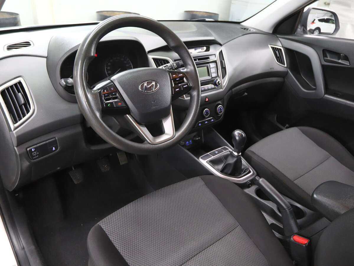 Hyundai Creta 2018 года с пробегом. Фото: #9