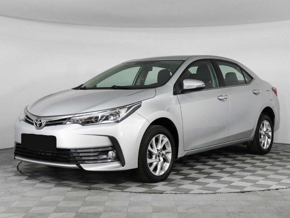 Toyota Corolla 2017 года с пробегом. Посмотреть фото