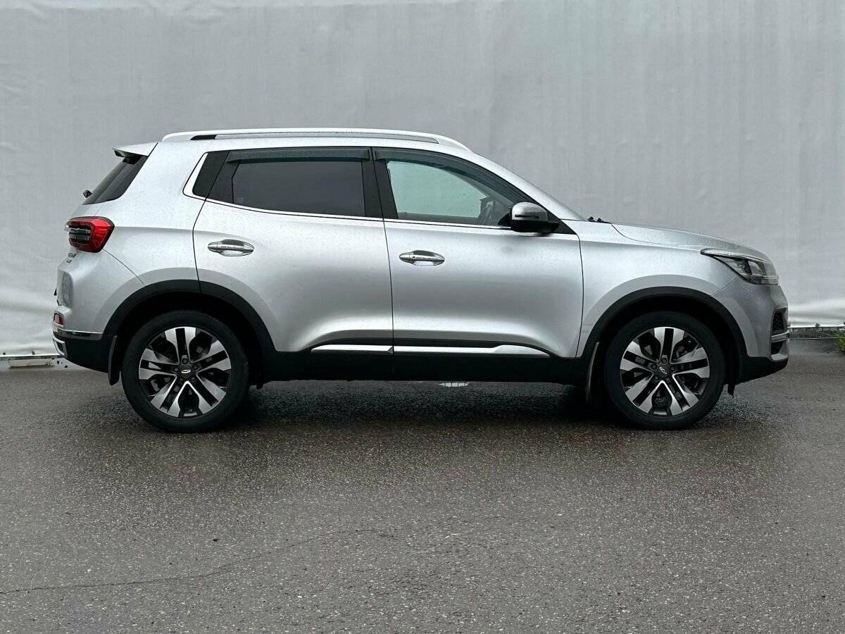 Chery Tiggo 4 2019 года с пробегом. Фото: #3