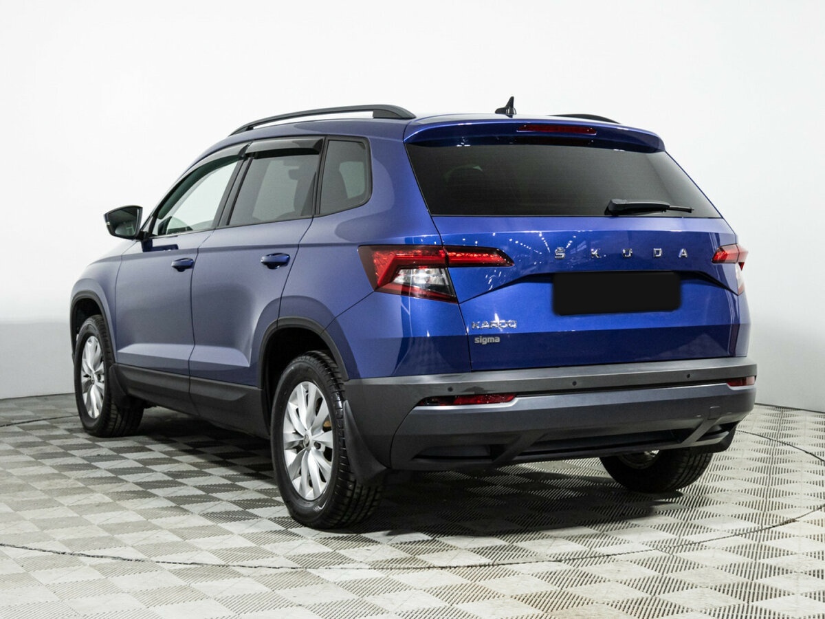 Skoda Karoq 2020 года с пробегом. Фото: #6