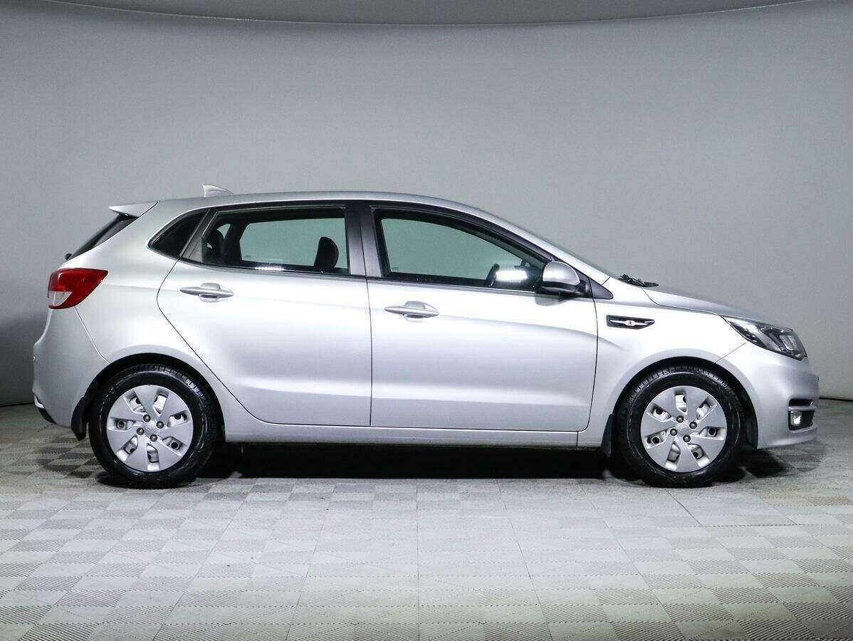 Kia Rio 2017 года с пробегом. Фото: #3