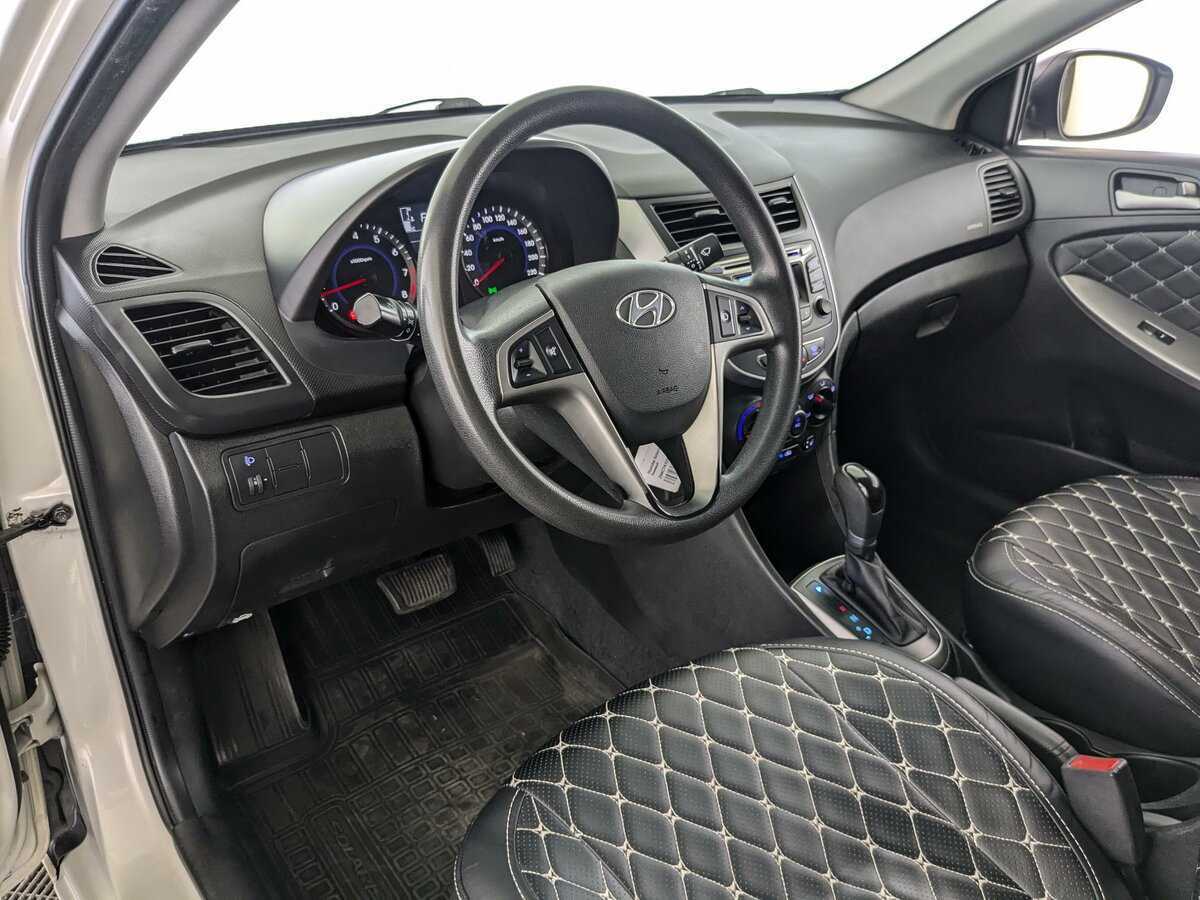Hyundai Solaris 2015 года с пробегом. Фото: #13