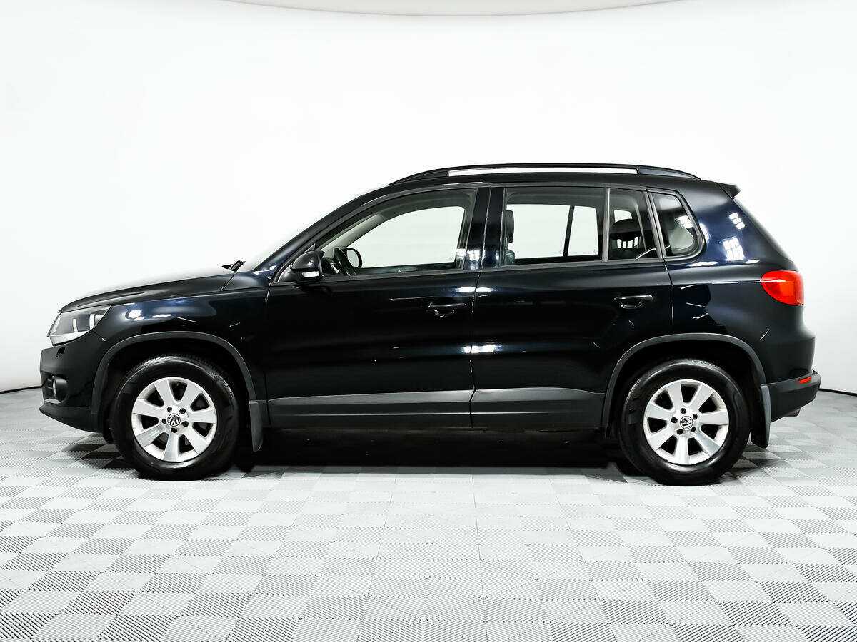 Volkswagen Tiguan 2012 года с пробегом. Фото: #7