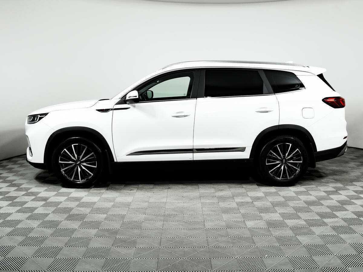 Chery Tiggo 8 Pro 2021 года с пробегом. Фото: #7