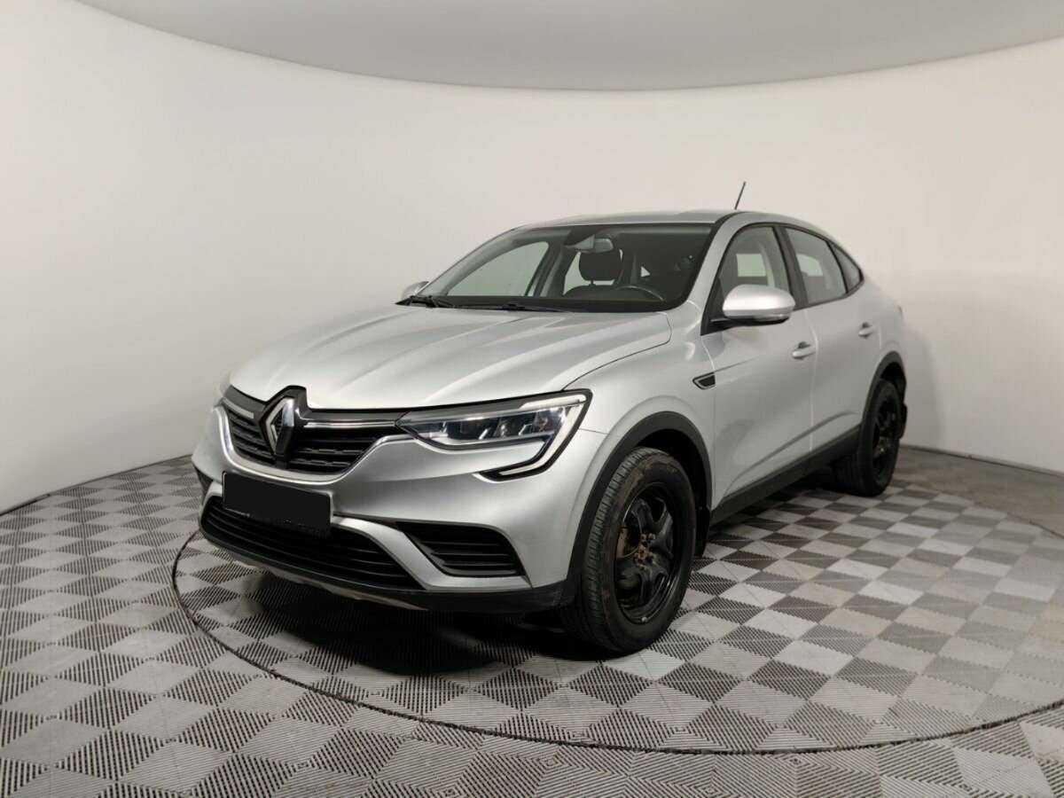 Renault Arkana 2020 года с пробегом. Посмотреть фото