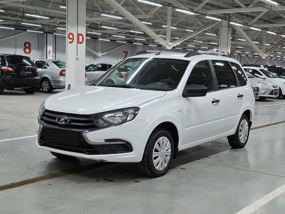 Lada (ВАЗ) Granta 2020 года с пробегом. Посмотреть фото