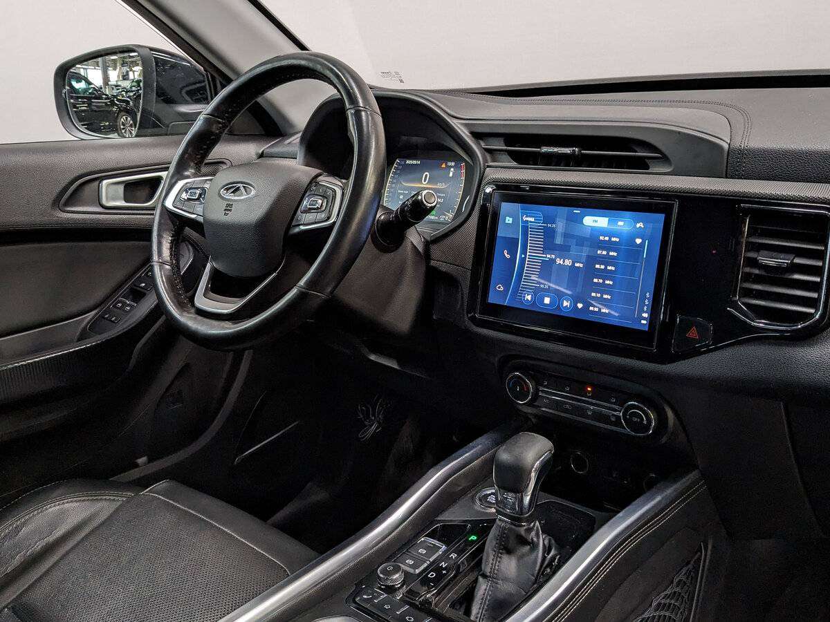 Chery Tiggo 4 2021 года с пробегом. Фото: #21