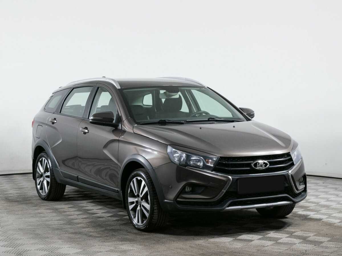 Lada (ВАЗ) Vesta 2019 года с пробегом. Фото: #2
