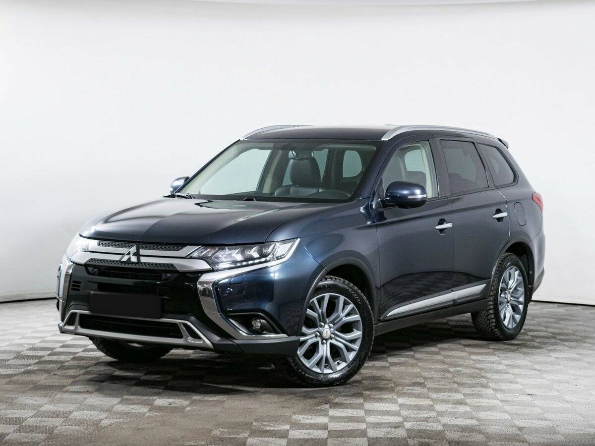 Mitsubishi Outlander 2020 года с пробегом. Посмотреть фото
