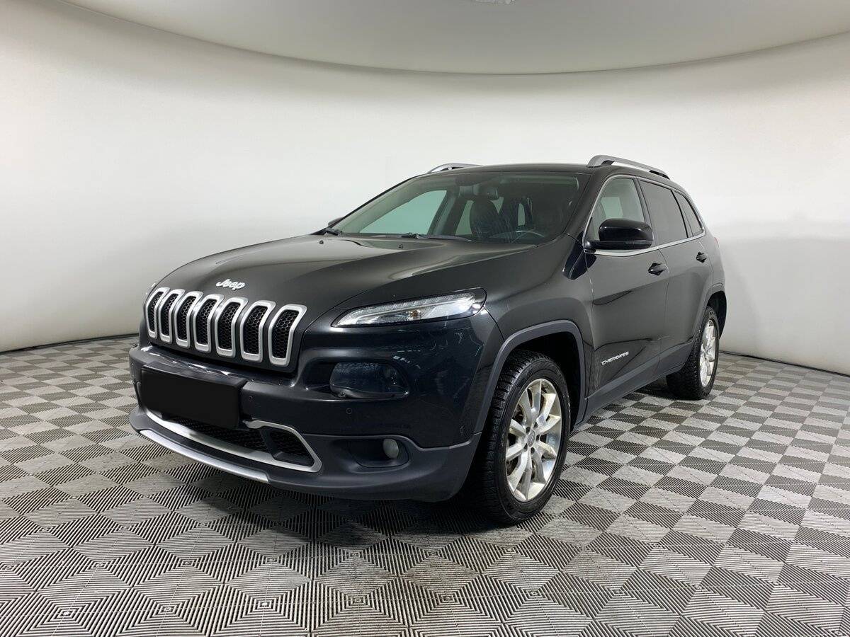 Jeep Cherokee 2014 года с пробегом. Посмотреть фото