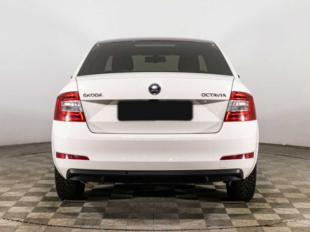 Skoda Octavia 2014 года с пробегом. Фото: #5