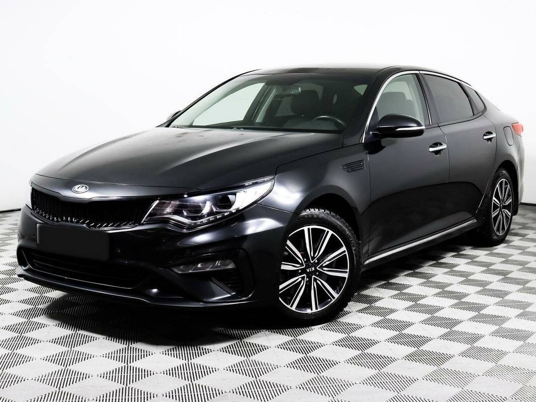Kia Optima 2019 года с пробегом. Посмотреть фото