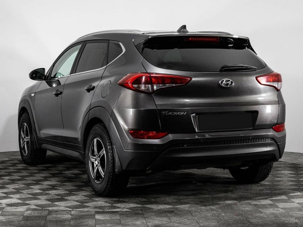Hyundai Tucson 2018 года с пробегом. Фото: #5