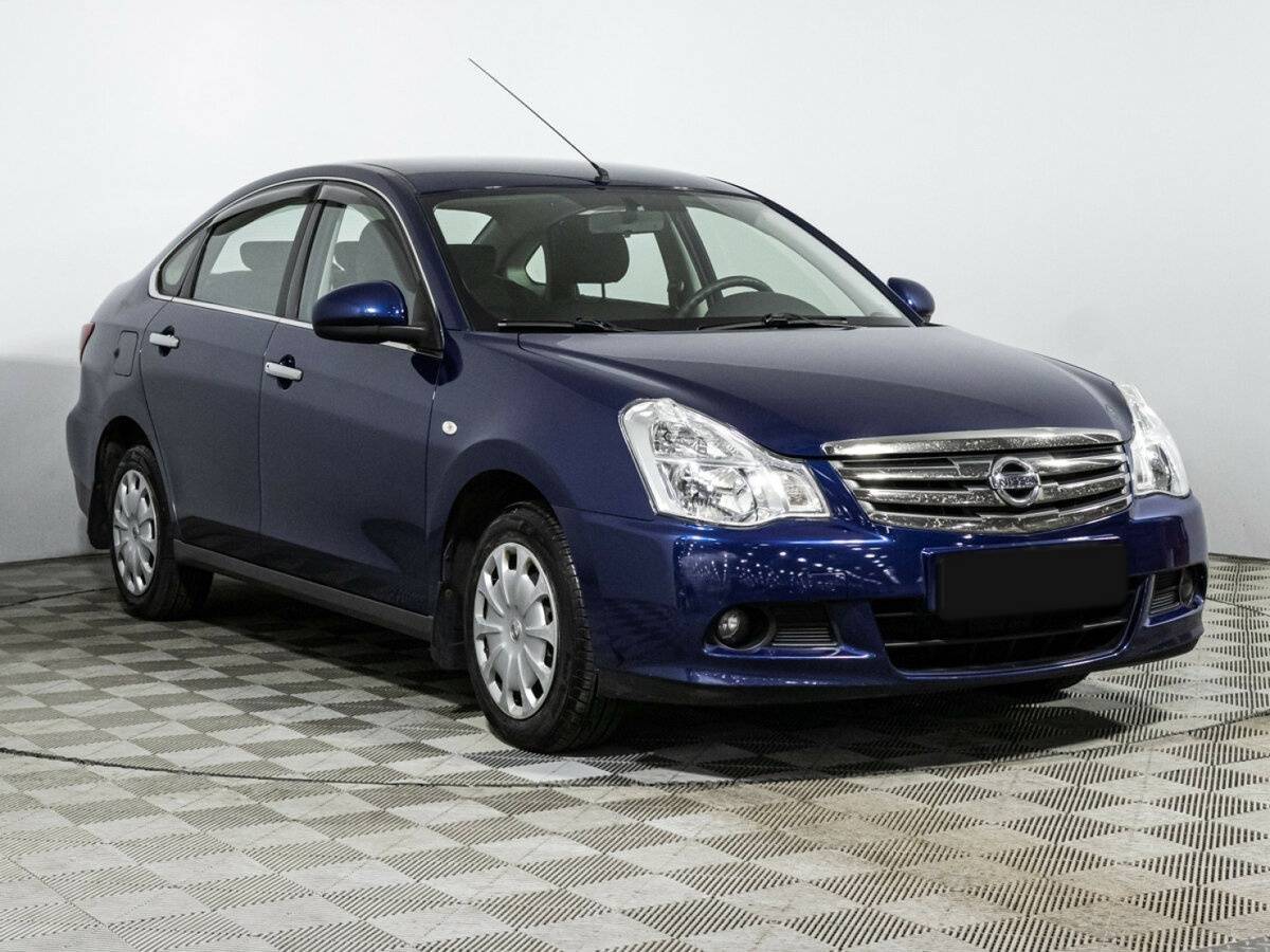 Nissan Almera 2016 года с пробегом. Фото: #2