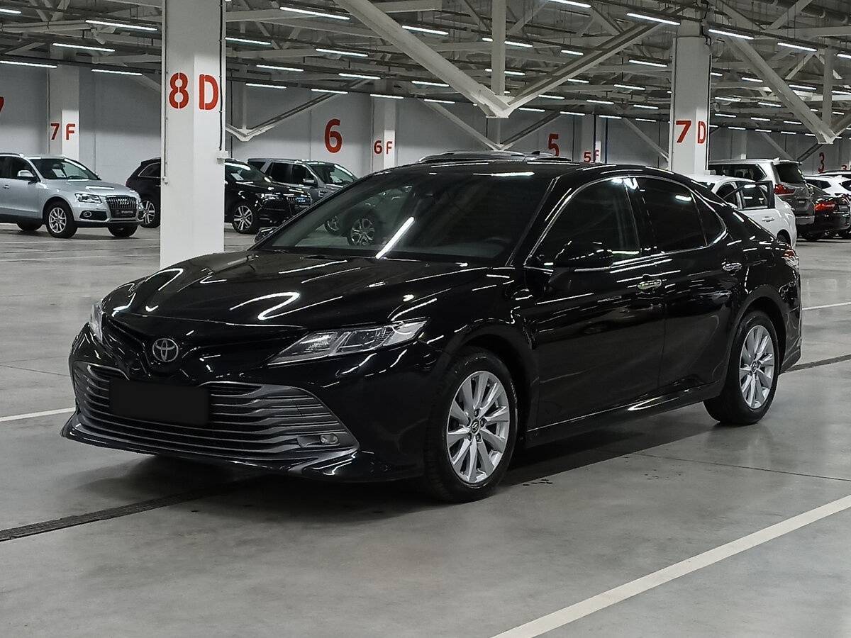 Toyota Camry 2019 года с пробегом. Фото: #0