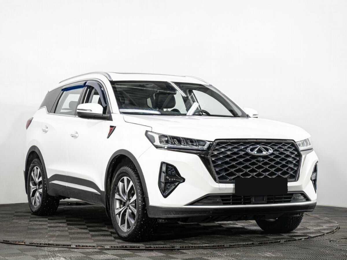 Chery Tiggo 7 Pro Max 2022 года с пробегом. Фото: #2