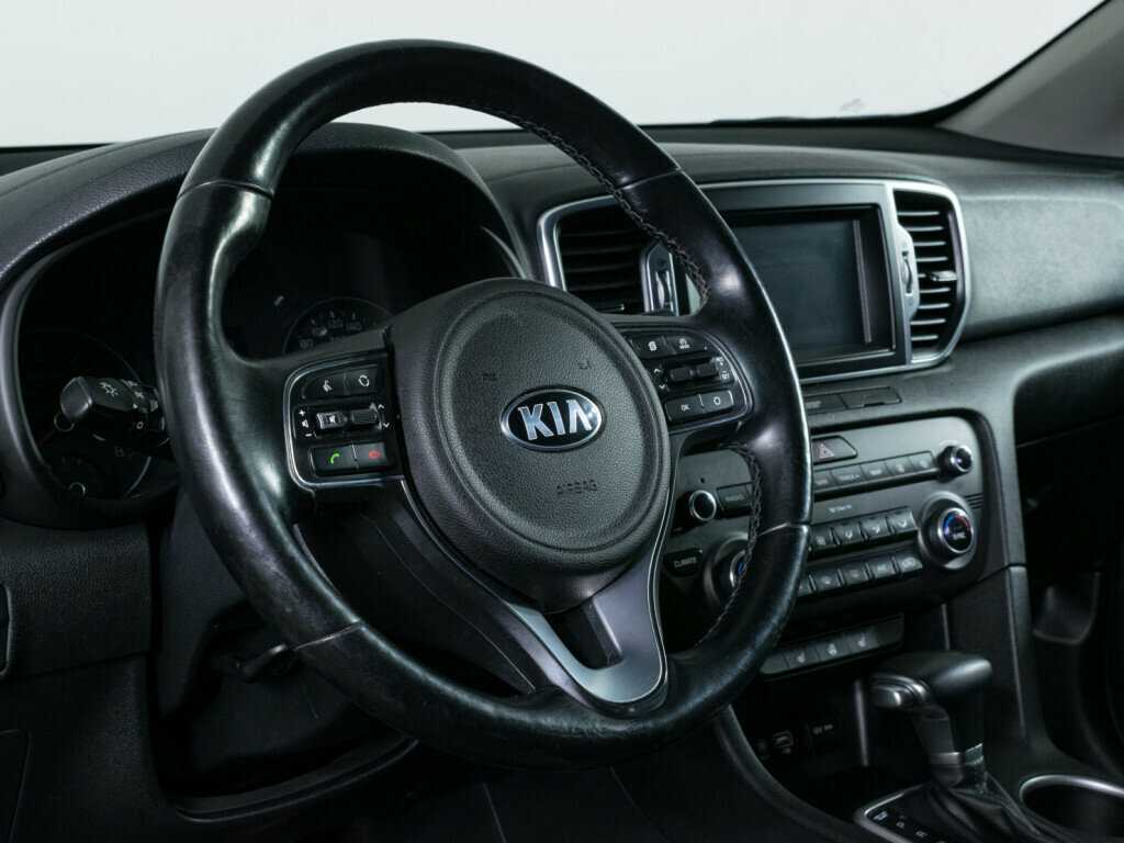 Kia Sportage 2017 года с пробегом. Фото: #11