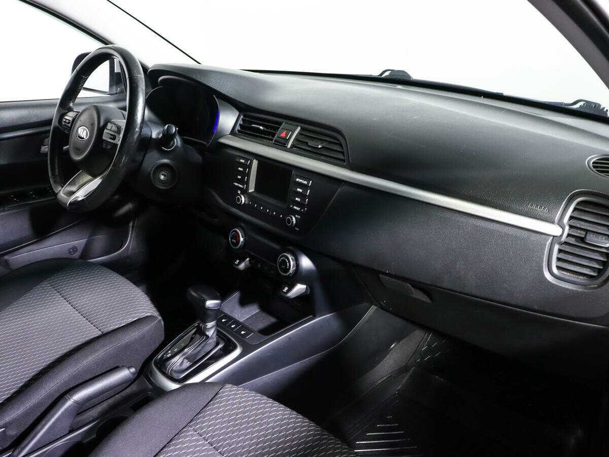Kia Rio 2019 года с пробегом. Фото: #6