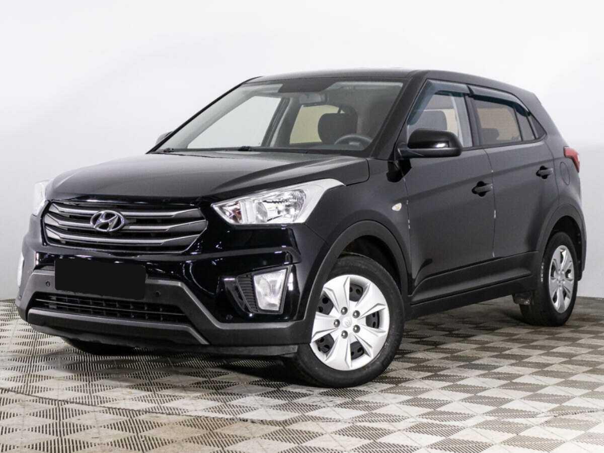Hyundai Creta 2019 года с пробегом. Фото: #0
