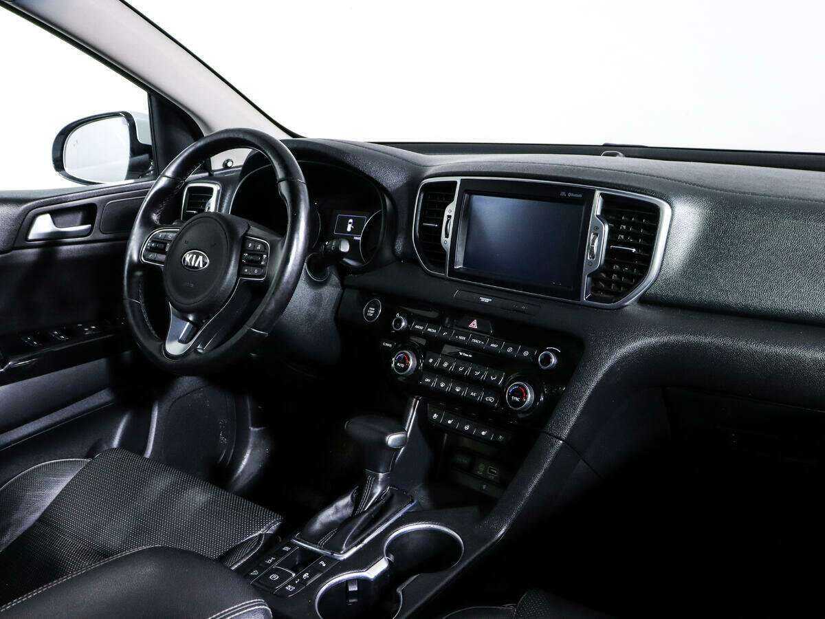 Kia Sportage 2017 года с пробегом. Фото: #6