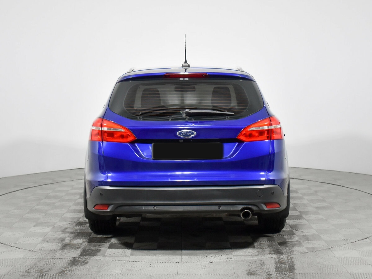 Ford Focus 2018 года с пробегом. Фото: #5